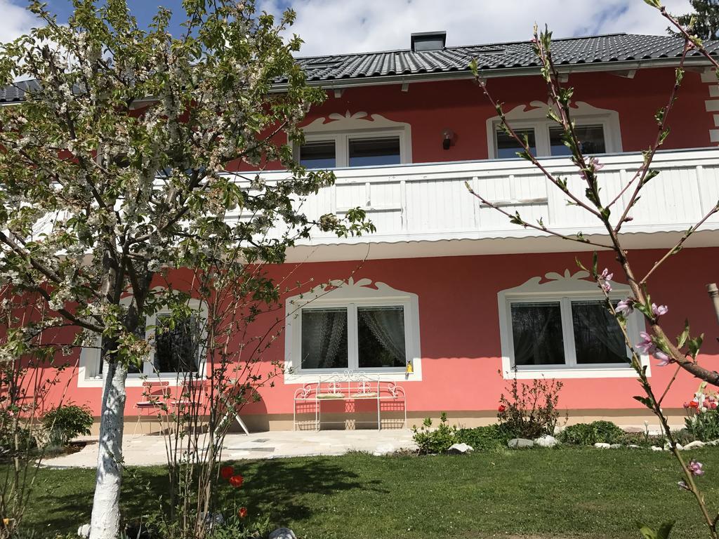 Apartmán Pension Hadanig Techelsberg Exteriér fotografie
